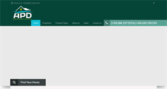 Desktop Screenshot of apd-iznajar.com