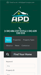 Mobile Screenshot of apd-iznajar.com
